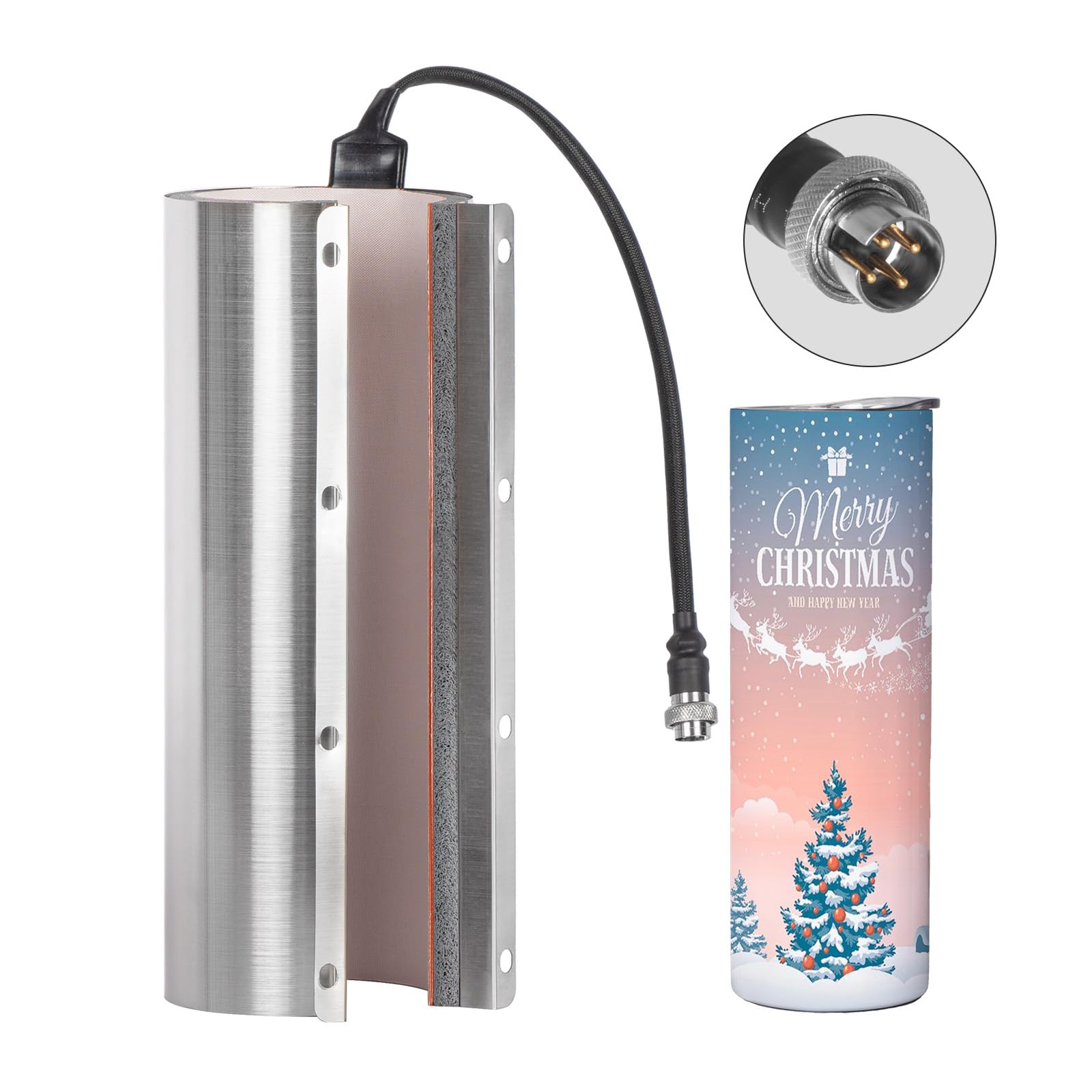 Amazon.com: EENOUR 30oz Tumbler Heating Attachment Coaster with